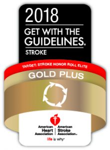 American Heart Association's 2018 Get with the Guidelines logo