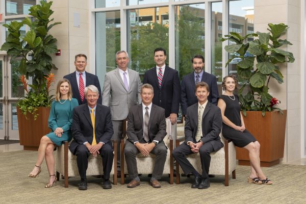 Professional group shot of Lexington Medical Center's OB/GYN associates