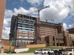 Lexington Medical Center new building construction