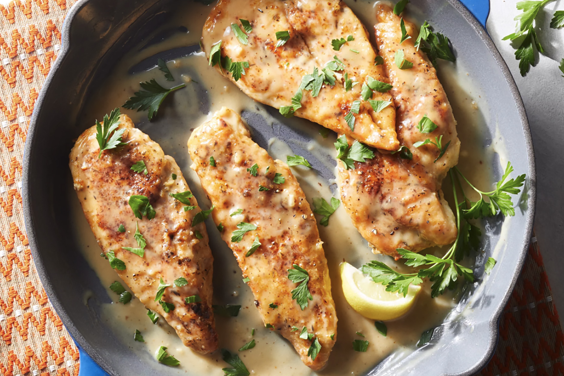 Creamy Lemon Chicken Cutlets | Lexington Medical Center Blog | LexWell