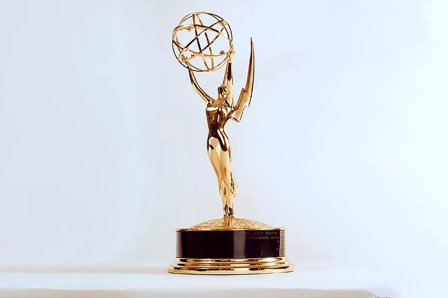 Emmy award statue
