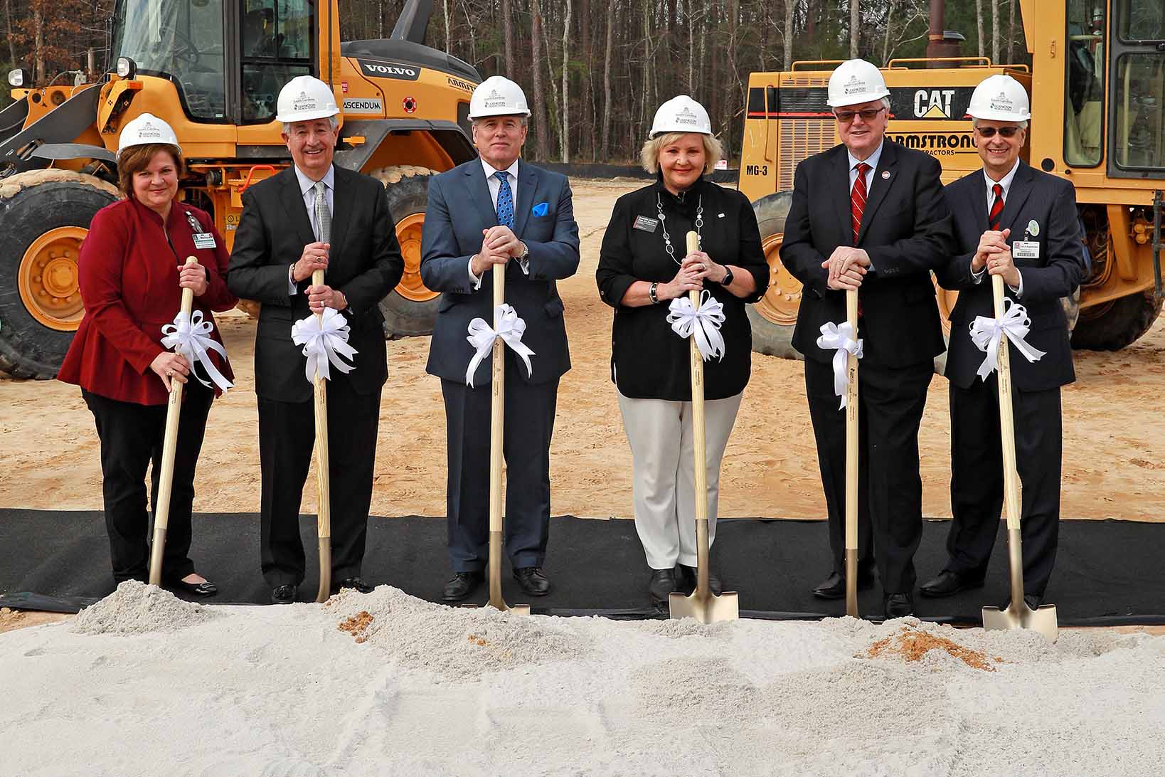 Lexington Medical Center And USC Break Ground On College Of Nursing ...