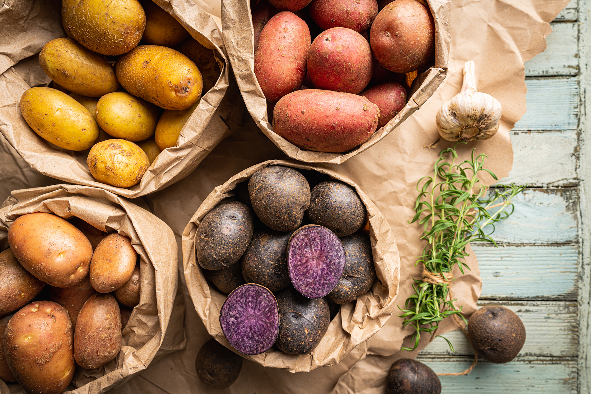 White Potato Types & Tips, White Potatoes