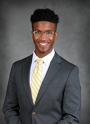 Head shot of Dr. Roman Blount