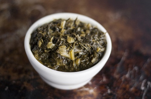 Bowl of Collards