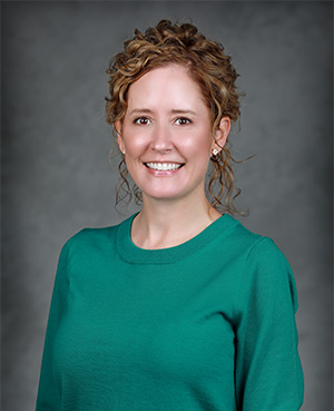 Head shot of Dr. Bethany Bray