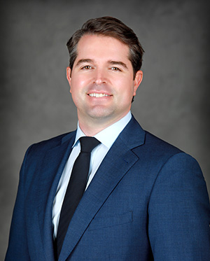 Head shot of Dr. Buchholz