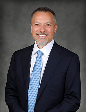 head shot of Dr. Bruce Capehart