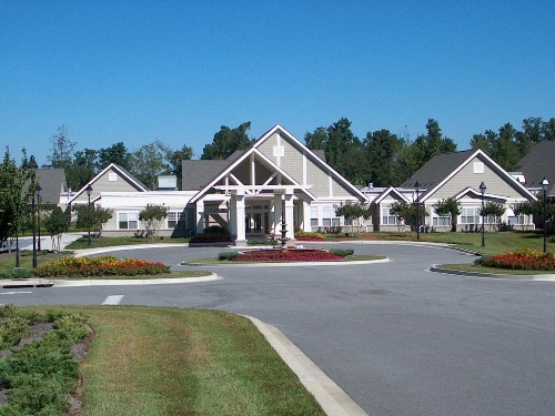 Exterior photo of Carroll Campbell Place