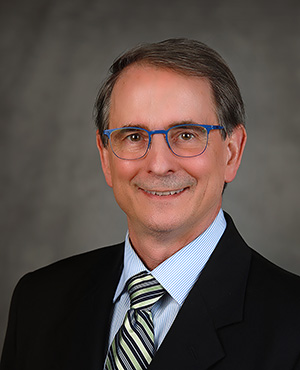 Head shot of Dr. Ditzler