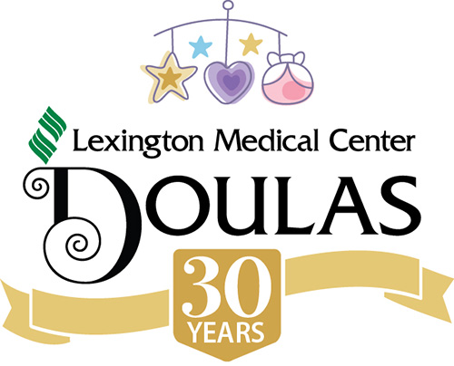 Lexington Medical Center doula 30th anniversary logo