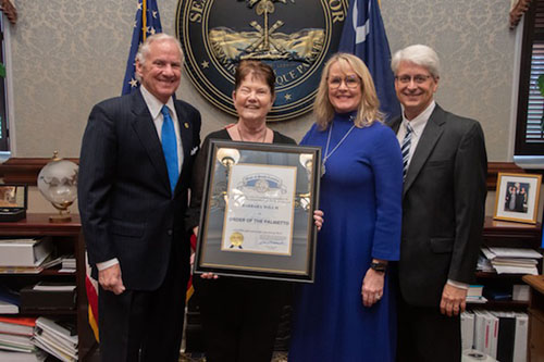 Gov, McMaster, Barbara Willm Lou Kennedy, Tod Augsburger