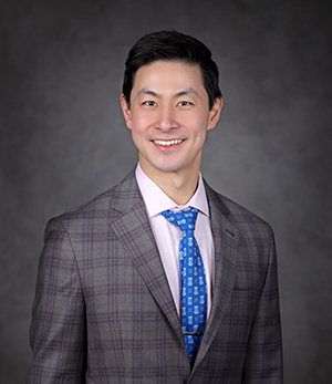 Head shot of Dr. Liu