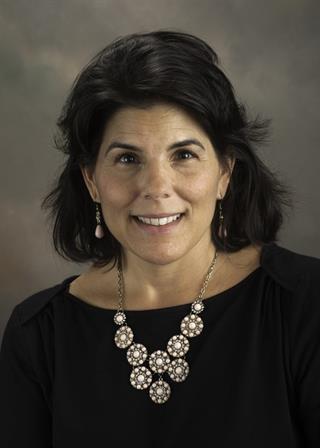 Headshot of Dr. Melanie Lobel.