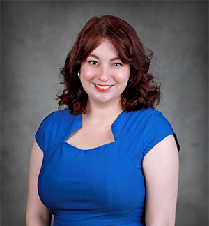 Head shot of Dr. Michaela McElveen