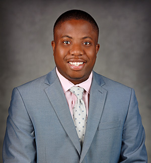 Head shot of Dr. Trevor Morris