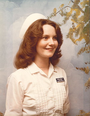Nursing graduate Barbara Willm
