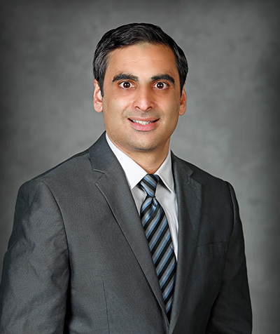 Head shot of Dr. Purohit