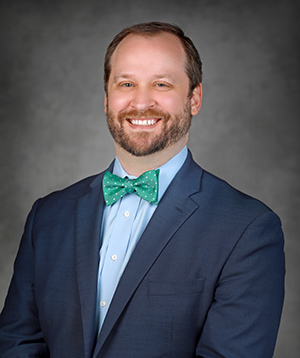 Head shot of Dr. Alvin Strasburger III