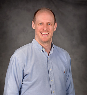 Head shot of Dr. Tyler Thornton