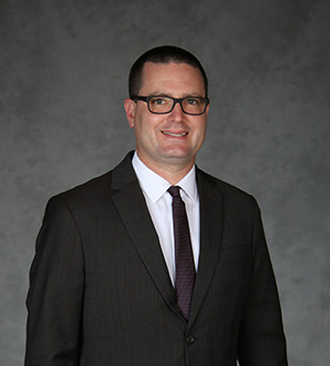 Head shot of Dr. Collin Tully