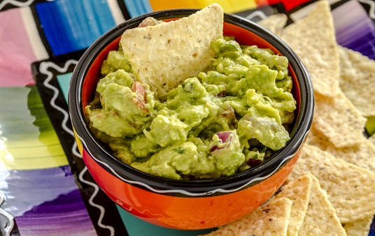 Guacamole Guacamole in bowl
