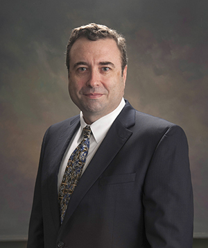 Sinclair_Douglas Head shot of Dr. Douglas Sinclair
